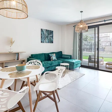 Апартаменты Lme2ba - Cozy Ground Floor, Flat In Luxury Эстепона