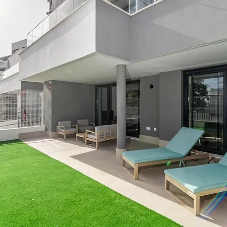 Lme2ba- Cozy Ground Floor Flat In Luxury 아파트 에스테포나