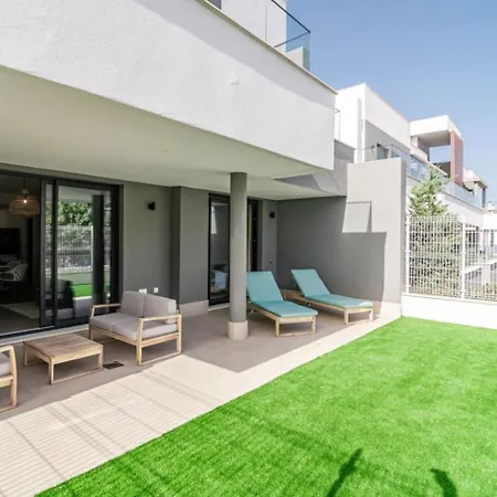 Lme2ba- Cozy Ground Floor Flat In Luxury Appartement