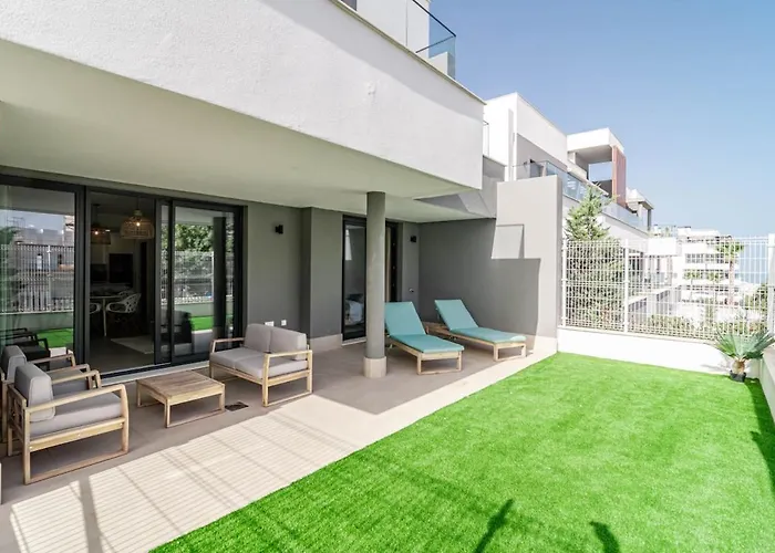 Lme2ba- Cozy Ground Floor Flat In Luxury 아파트