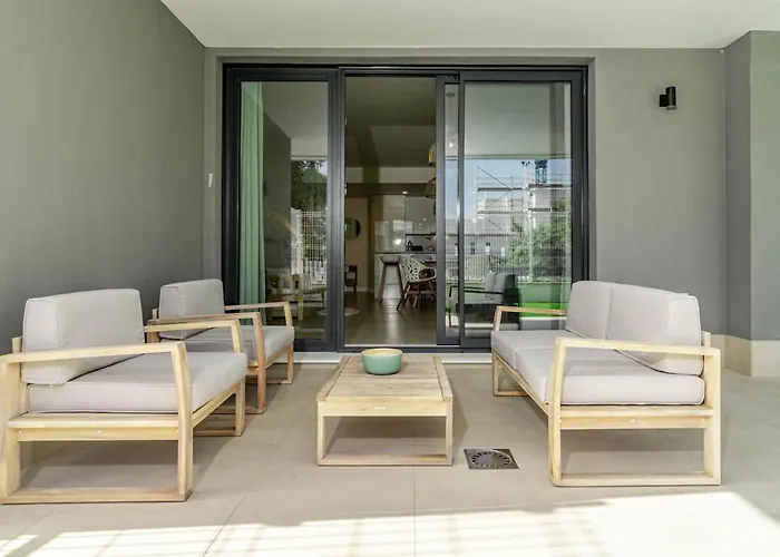 아파트 Lme2ba- Cozy Ground Floor Flat In Luxury