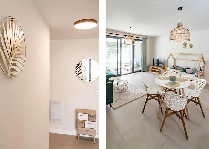 Lme2ba- Cozy Ground Floor Flat In Luxury 아파트 에스테포나