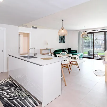 Lme2ba - Cozy Ground Floor, Flat In Luxury Apartamento *