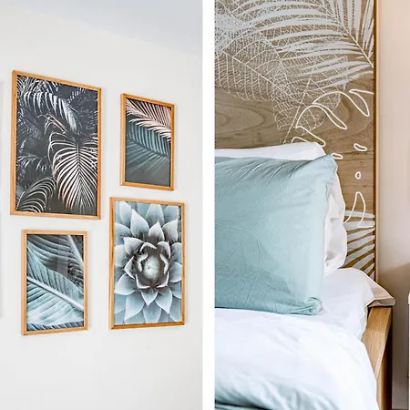 Lme2ba - Cozy Ground Floor, Flat In Luxury Apartamento