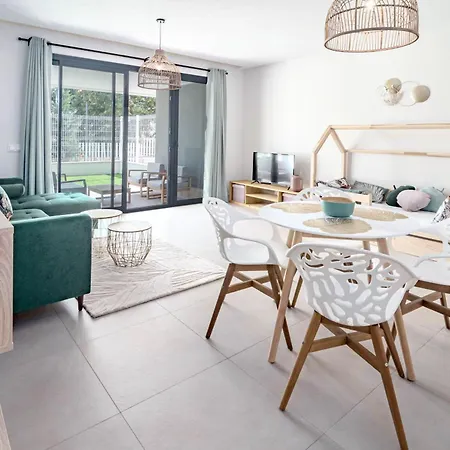 Lme2ba - Cozy Ground Floor, Flat In Luxury Apartamento *