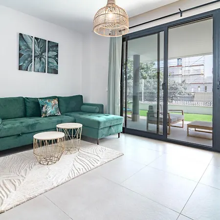 Lme2ba - Cozy Ground Floor, Flat In Luxury Apartamento Estepona