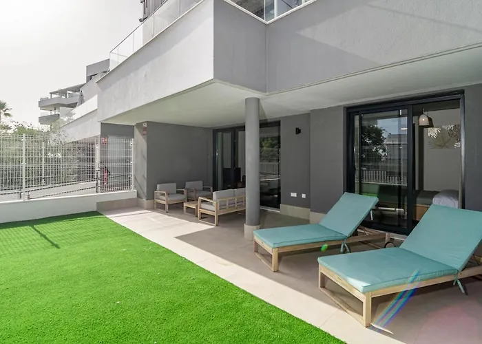 Lme2ba- Cozy Ground Floor Flat In Luxury Apartamento Estepona